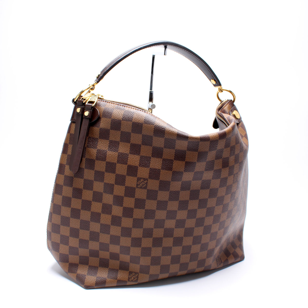 Buy Warehouse Louis Vuitton Duomo Hobo N41861 Damier Ebene Handbag