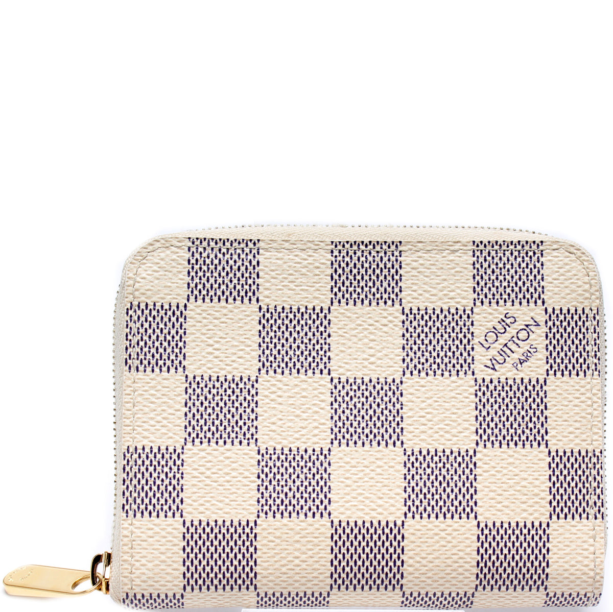 Louis Vuitton Damier Azur Zippy Wallet