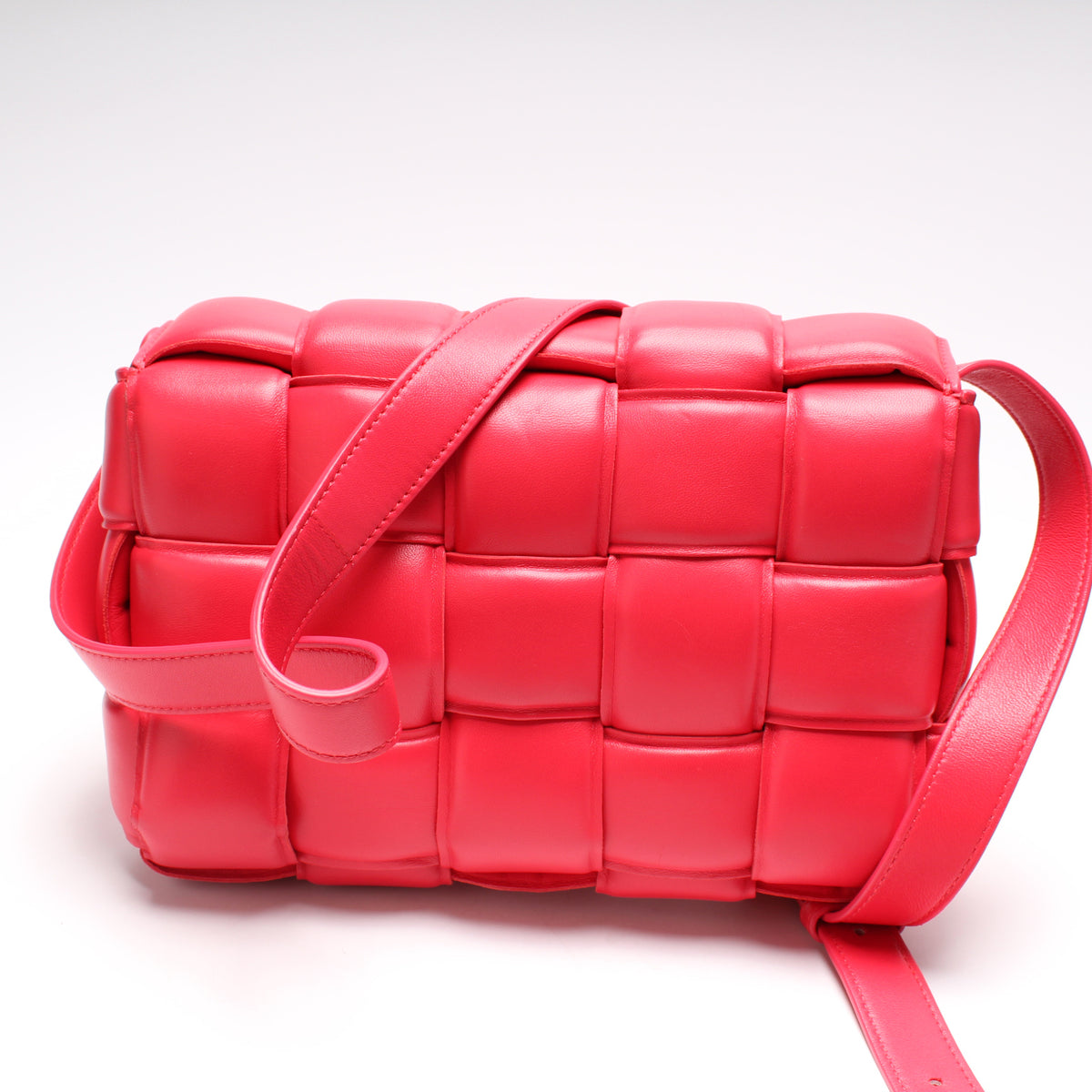 Intrecciato Medium Loop Camera Bag – Keeks Designer Handbags