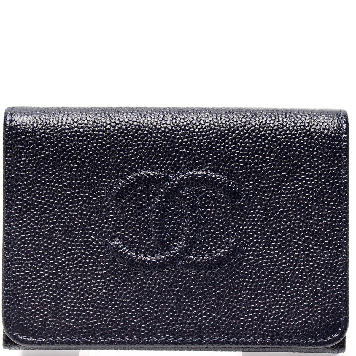 Chanel - Authenticated Wallet on Chain Timeless/Classique Handbag - Leather Black for Women, Never Worn, with Tag