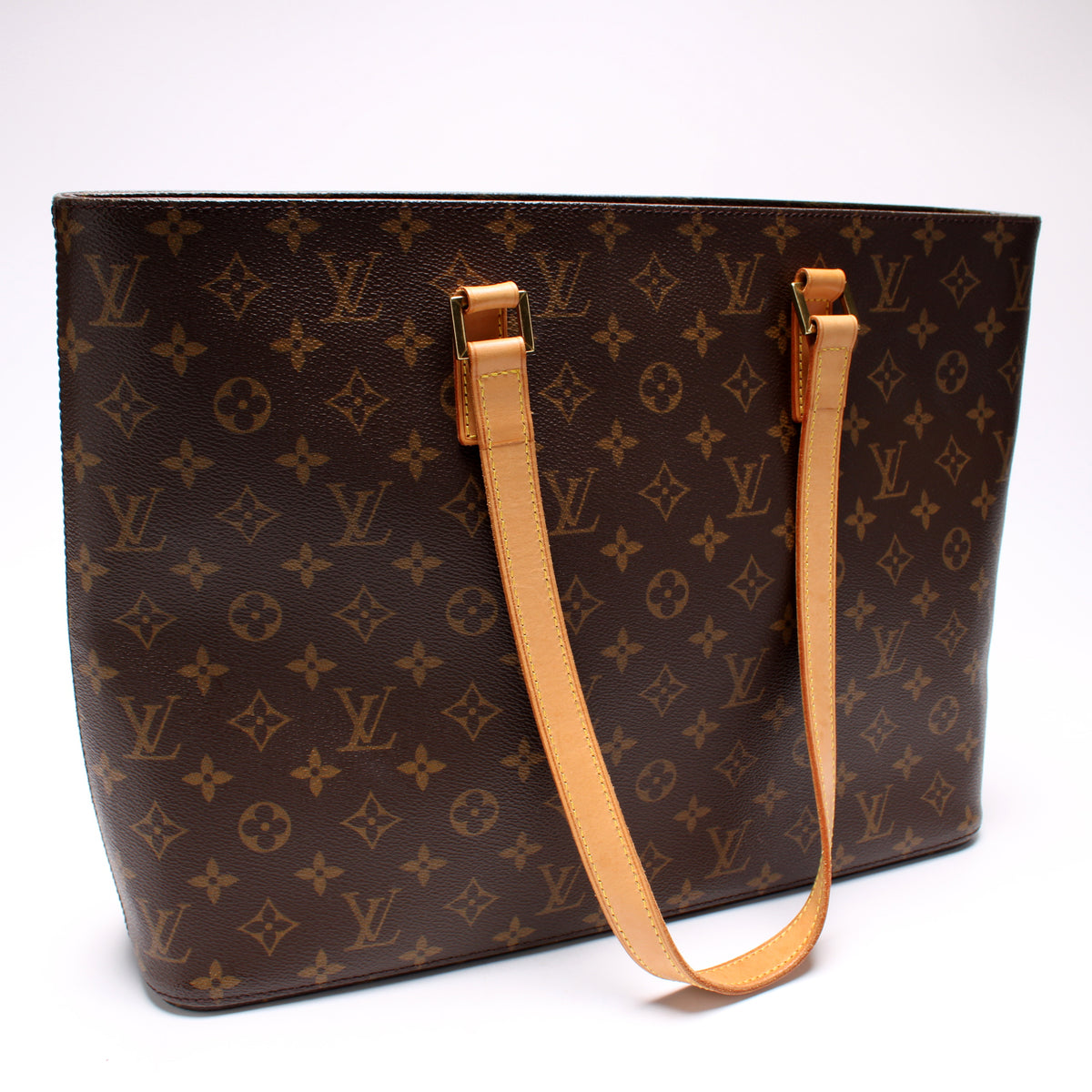 2000 Louis Vuitton Brown Monogram Canvas Luco