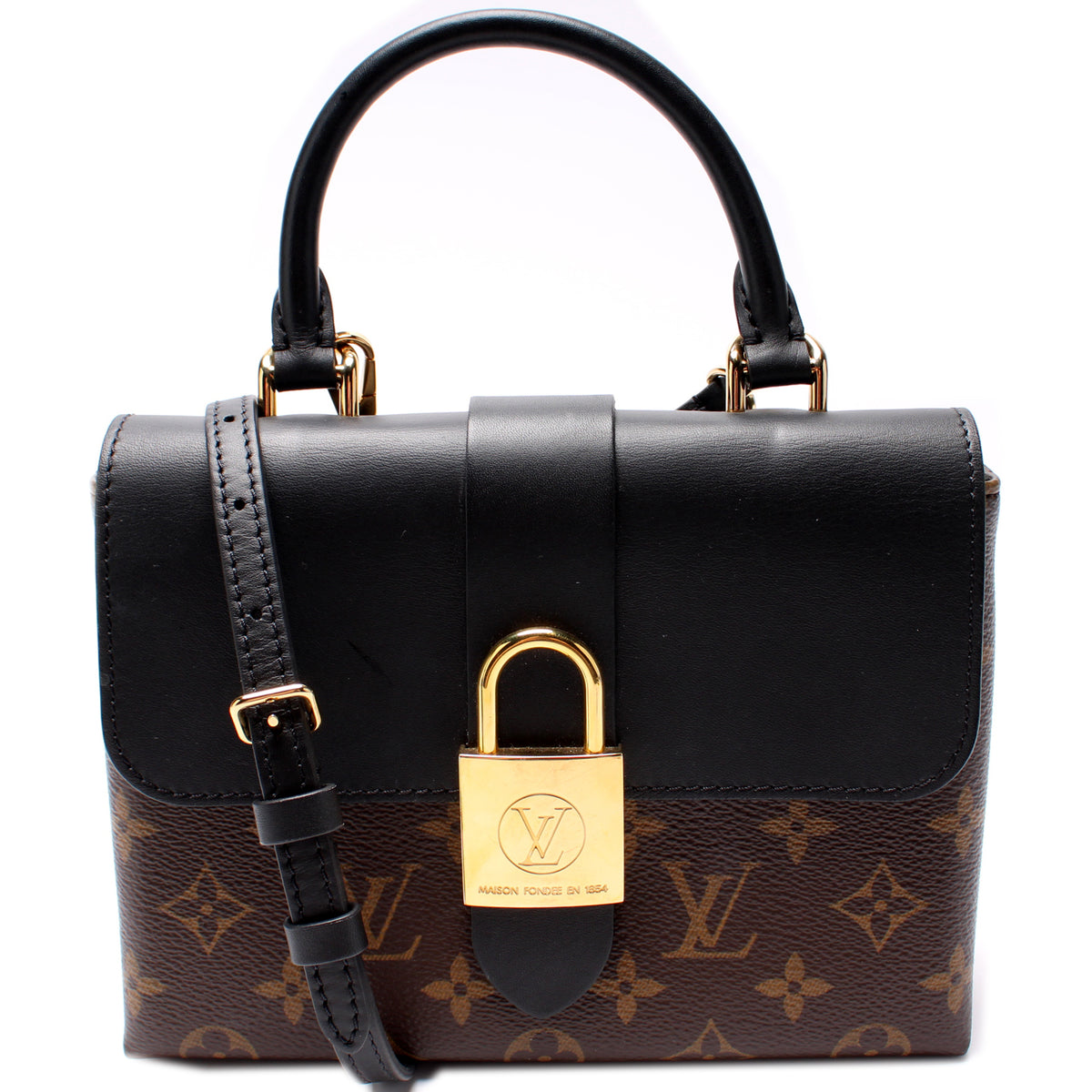 My first LV- Locky BB in Black & Monogram : r/Louisvuitton