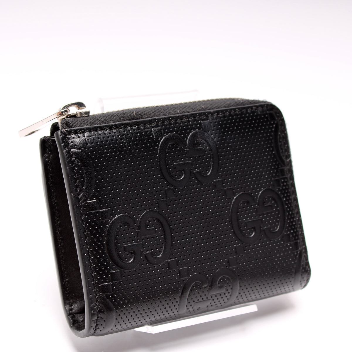 Gucci GG Guccissima Leather Key Pouch Cles