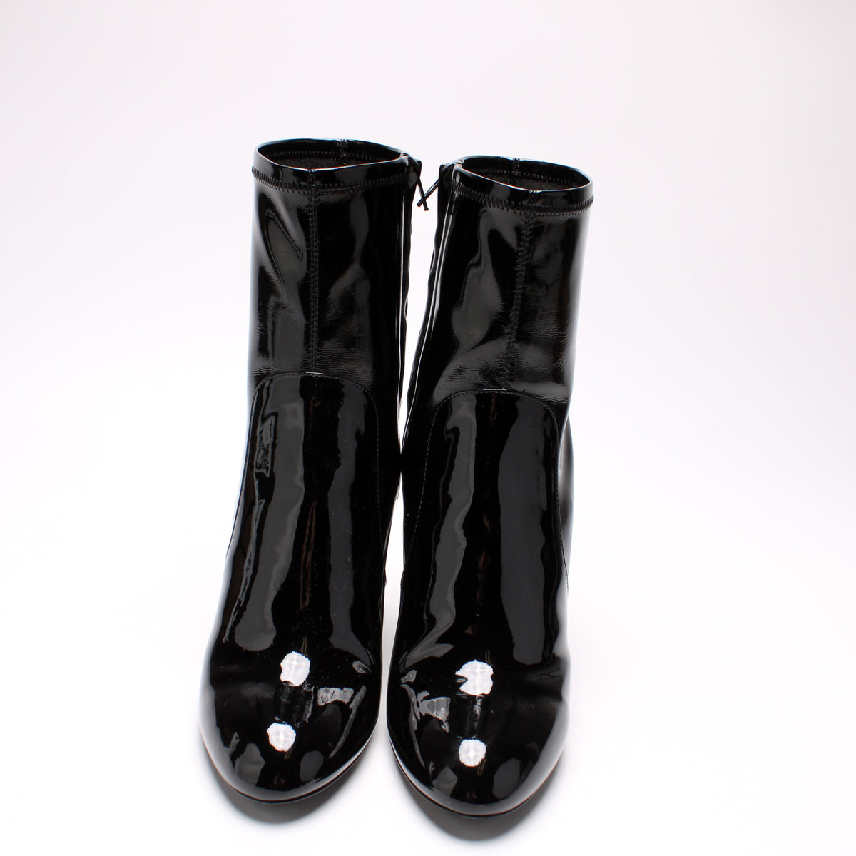 Louis Vuitton Authenticated Silhouette Ankle Boots