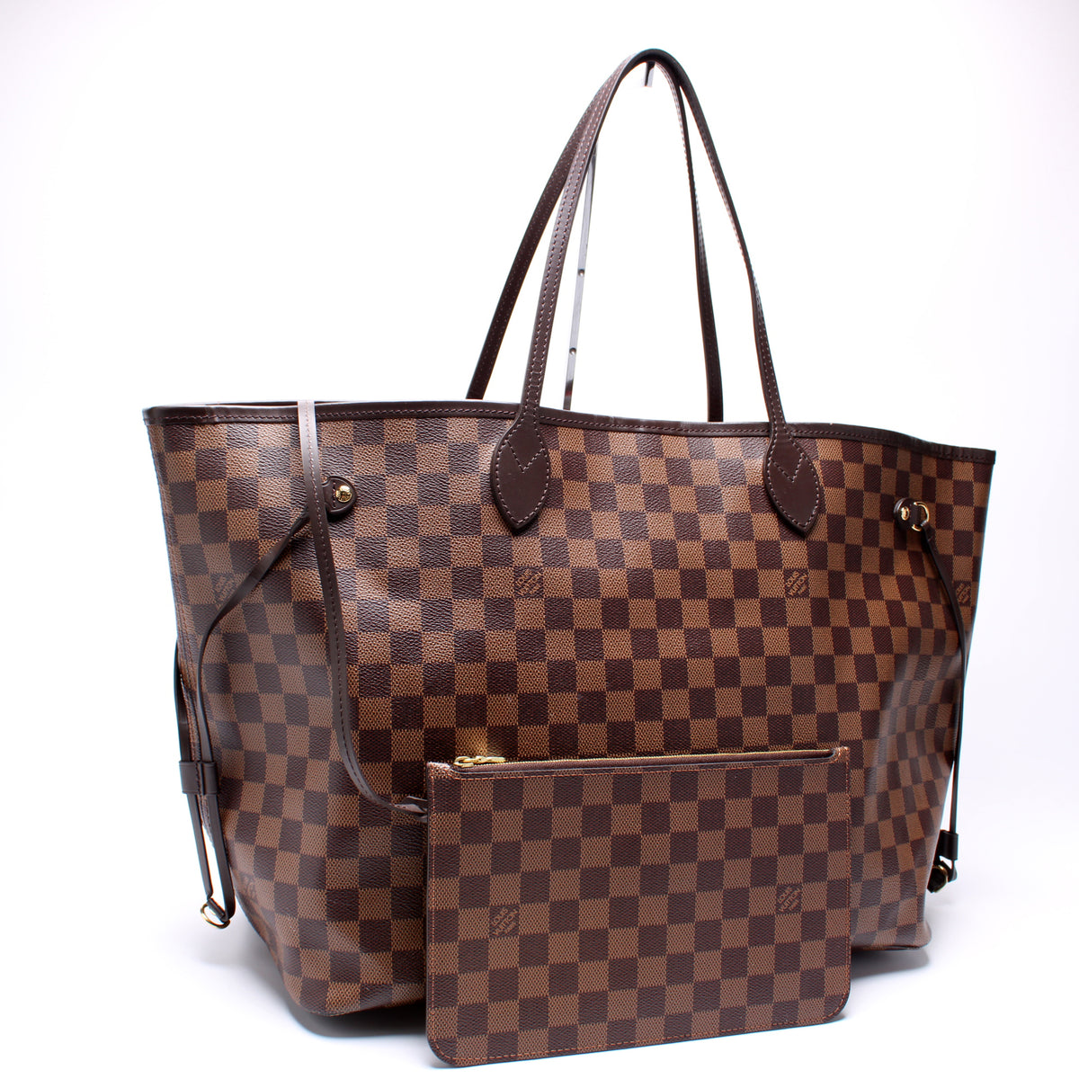 Louis Vuitton Neverfull GM and Wallet duo