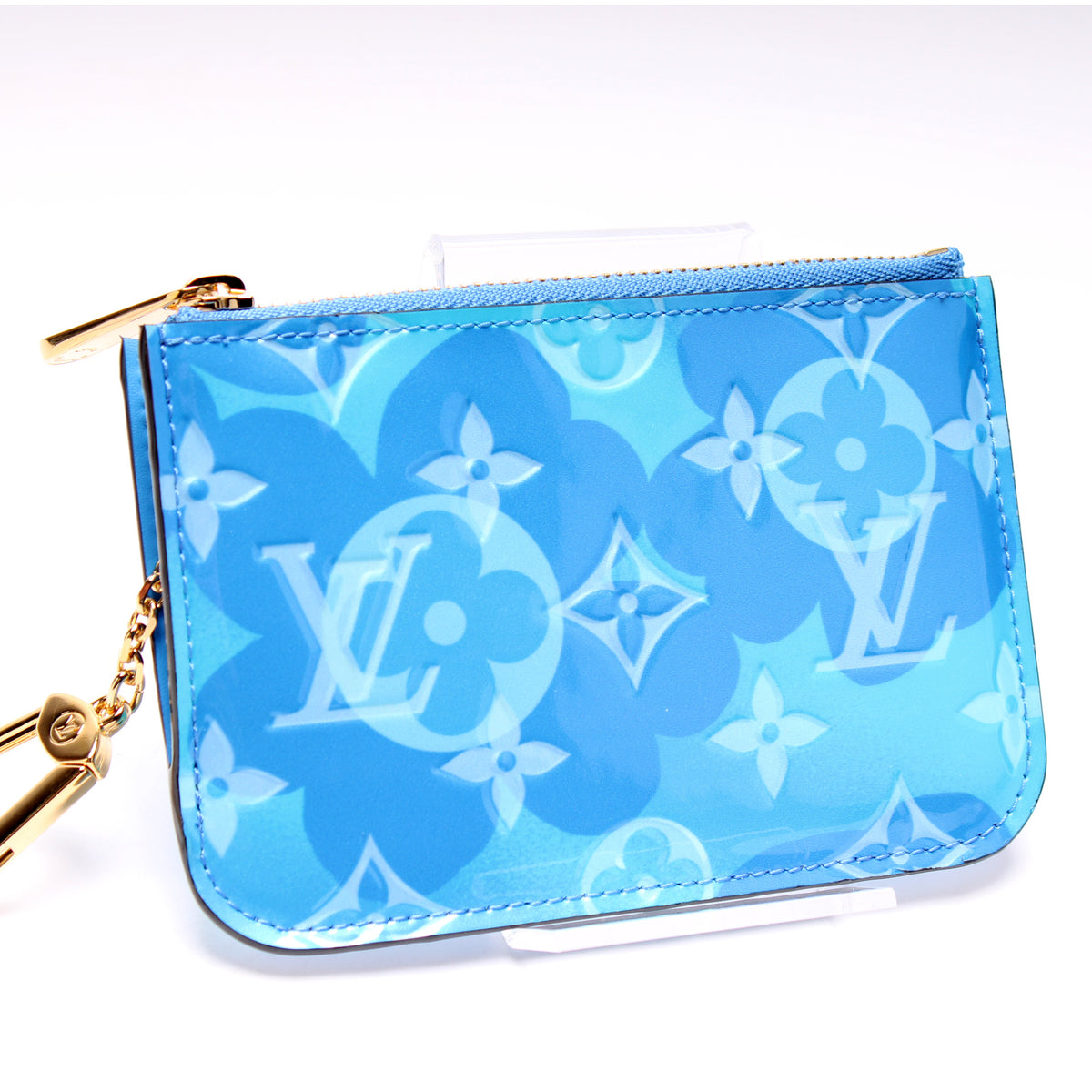 Pochette Cles Valentine Vernis – Keeks Designer Handbags