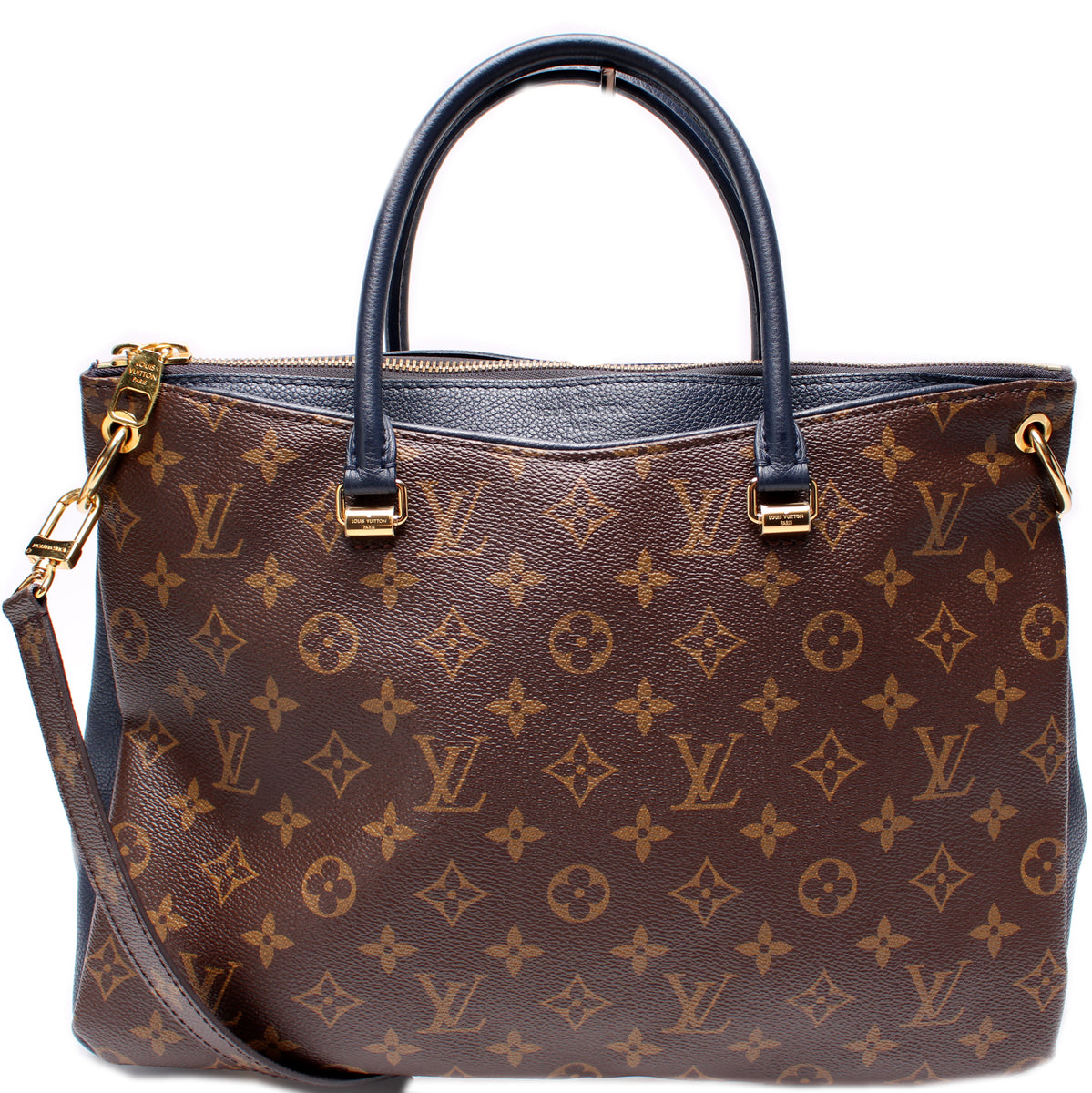 Pallas Tote Monogram Canvas Side