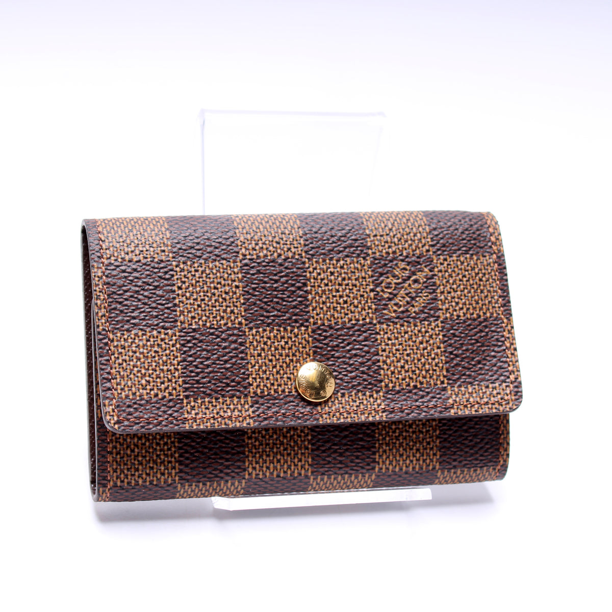 Louis Vuitton Damier Azur Multicles 6 Key Holder