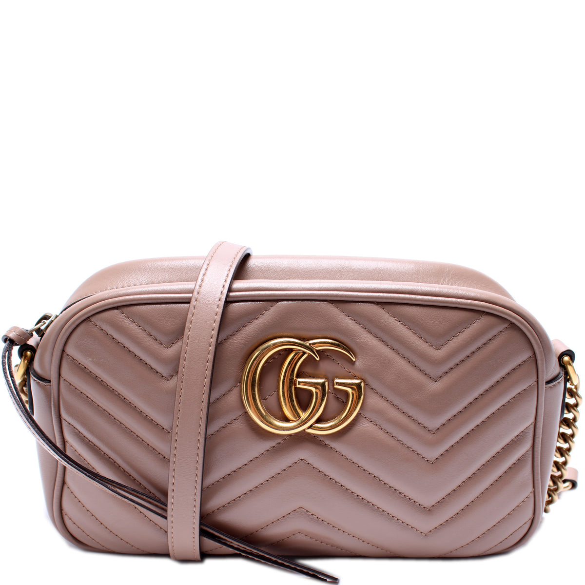 Gucci Pre-Owned Small GG Marmont Camera Bag - Farfetch