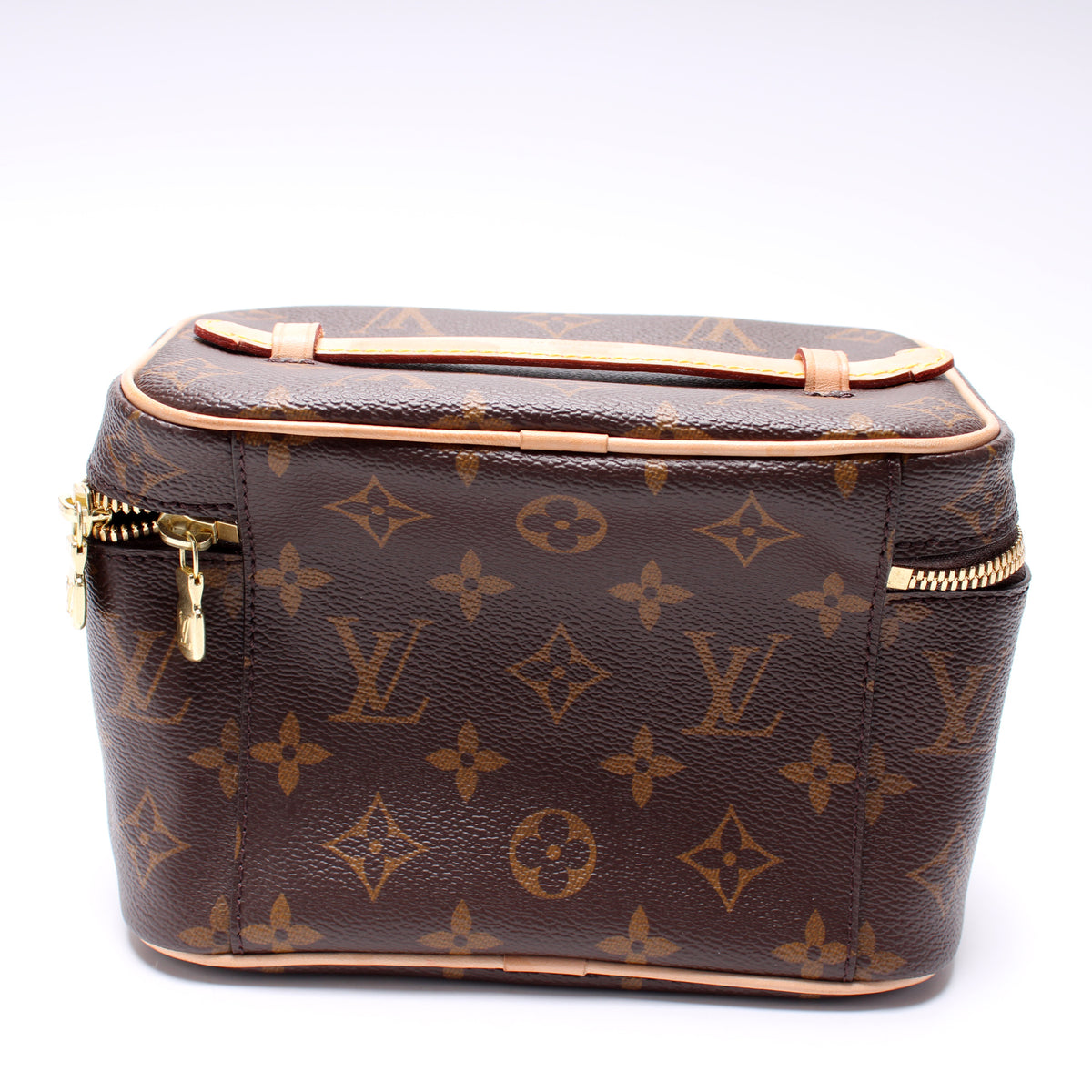 Mini Pouch Monogram – Keeks Designer Handbags