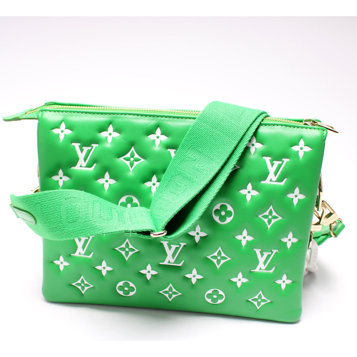 louis vuitton green bag price