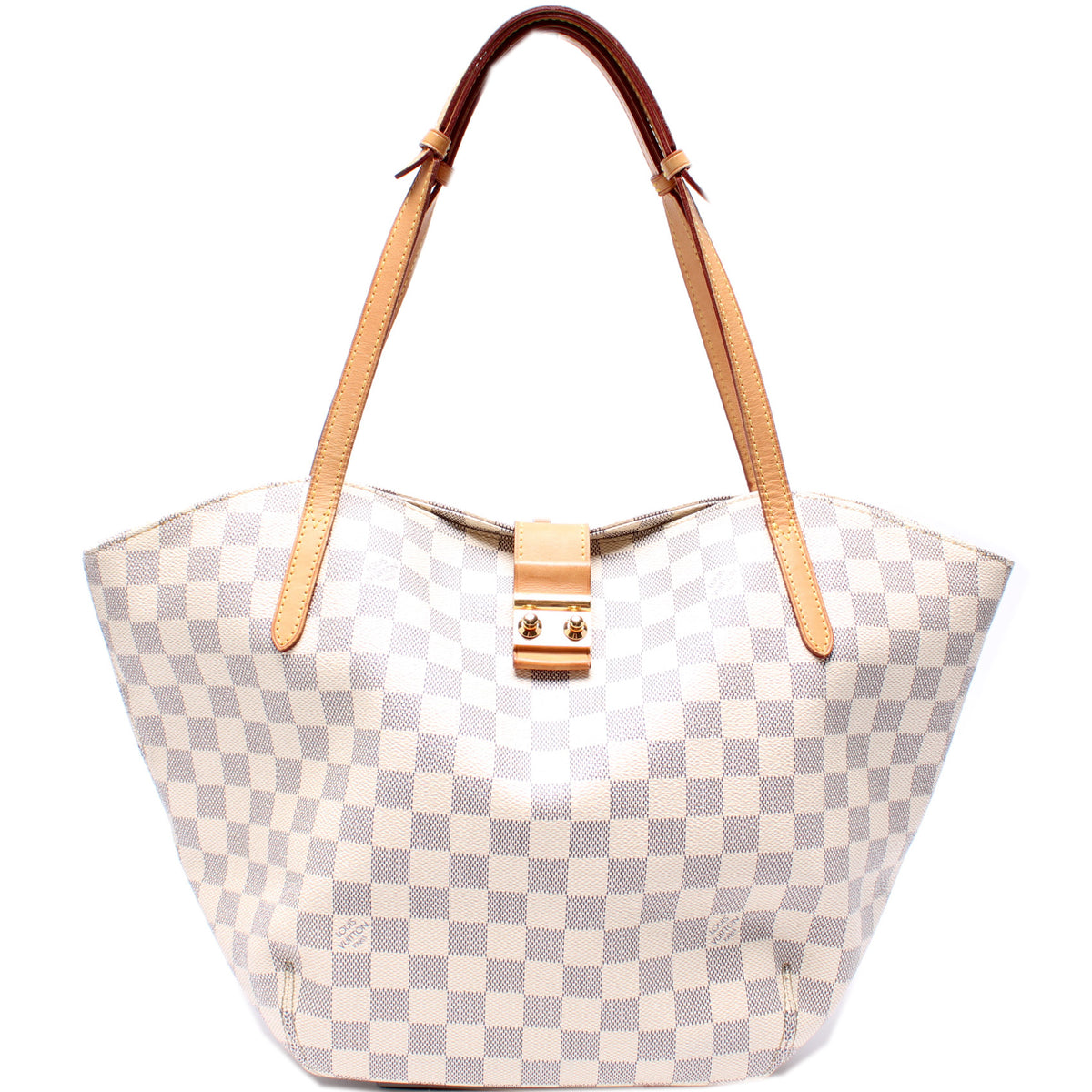Louis Vuitton Salina PM Damier Azur Shoulder Handbag