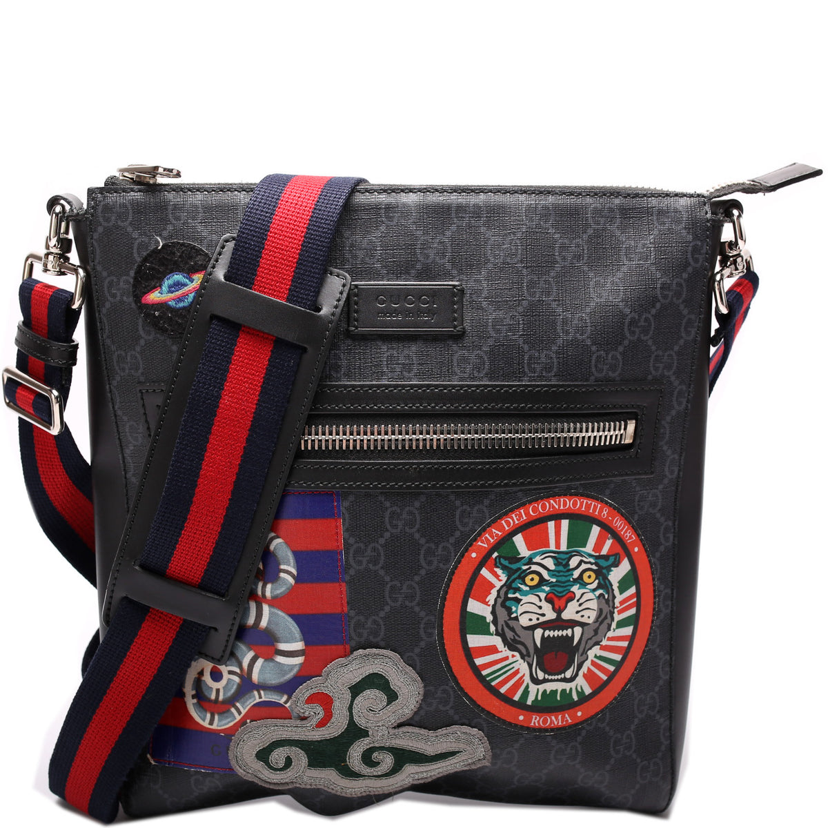 474137 GG Supreme Night Courier Messenger