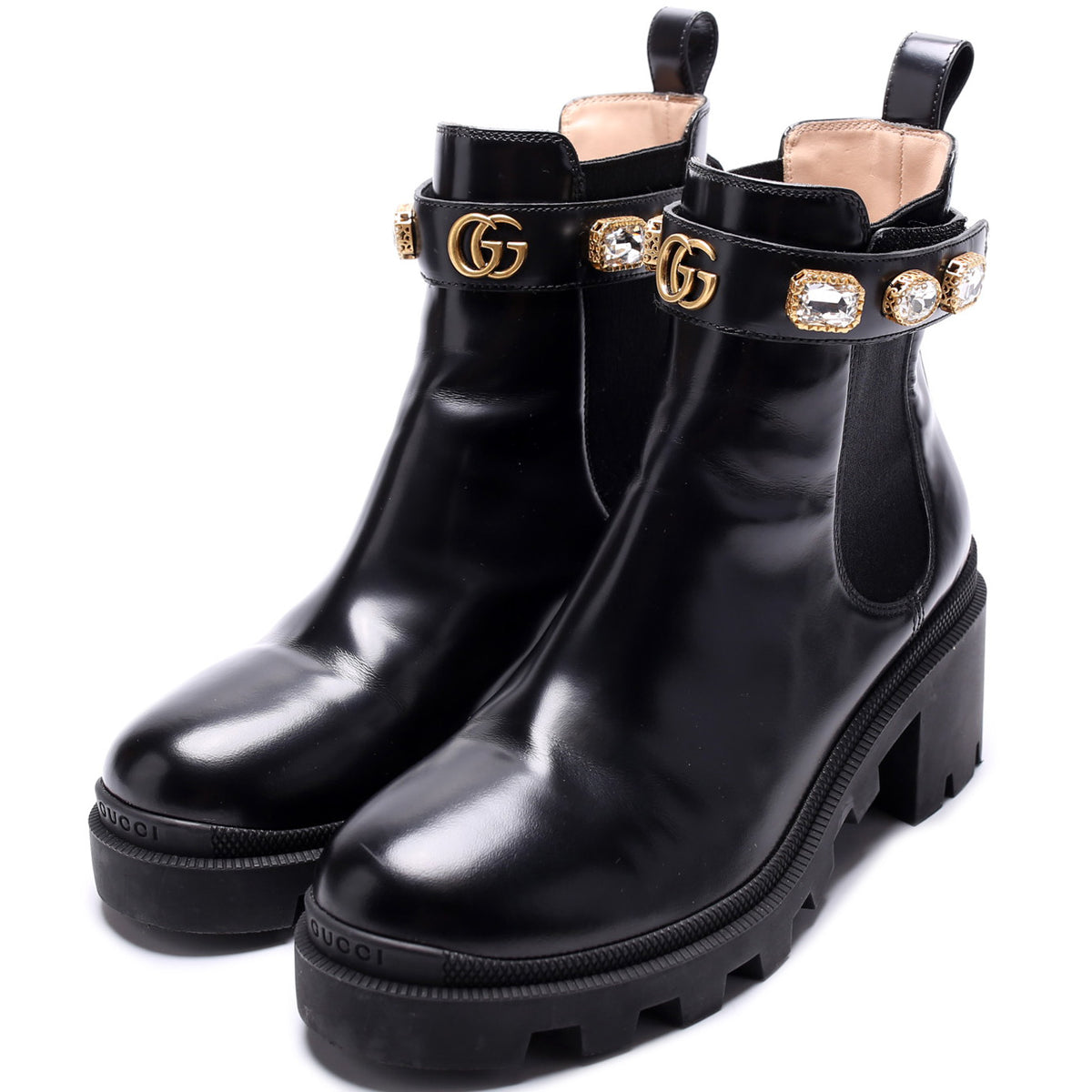 Bottine gucci semelle online serpent