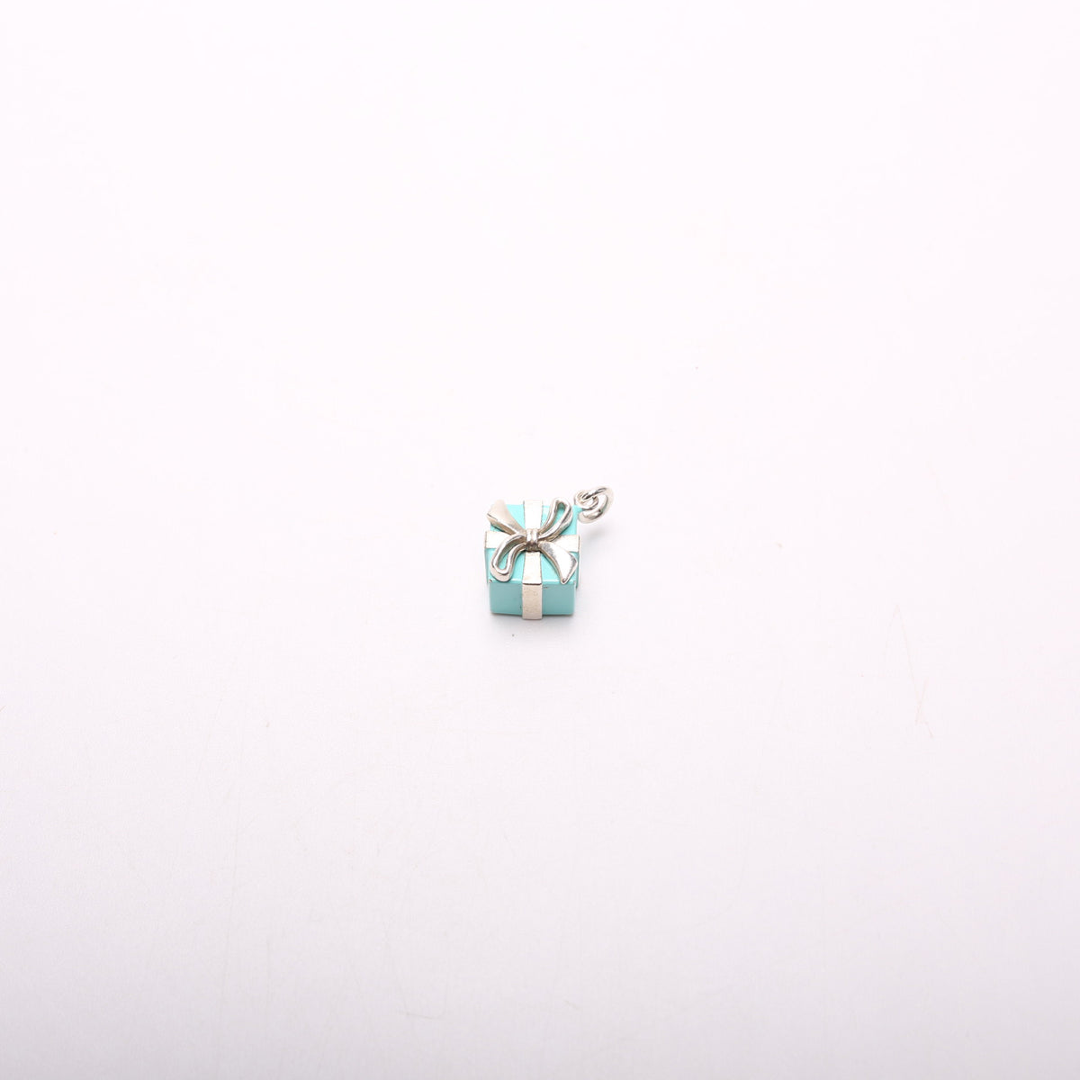 Tiffany blue box on sale charm