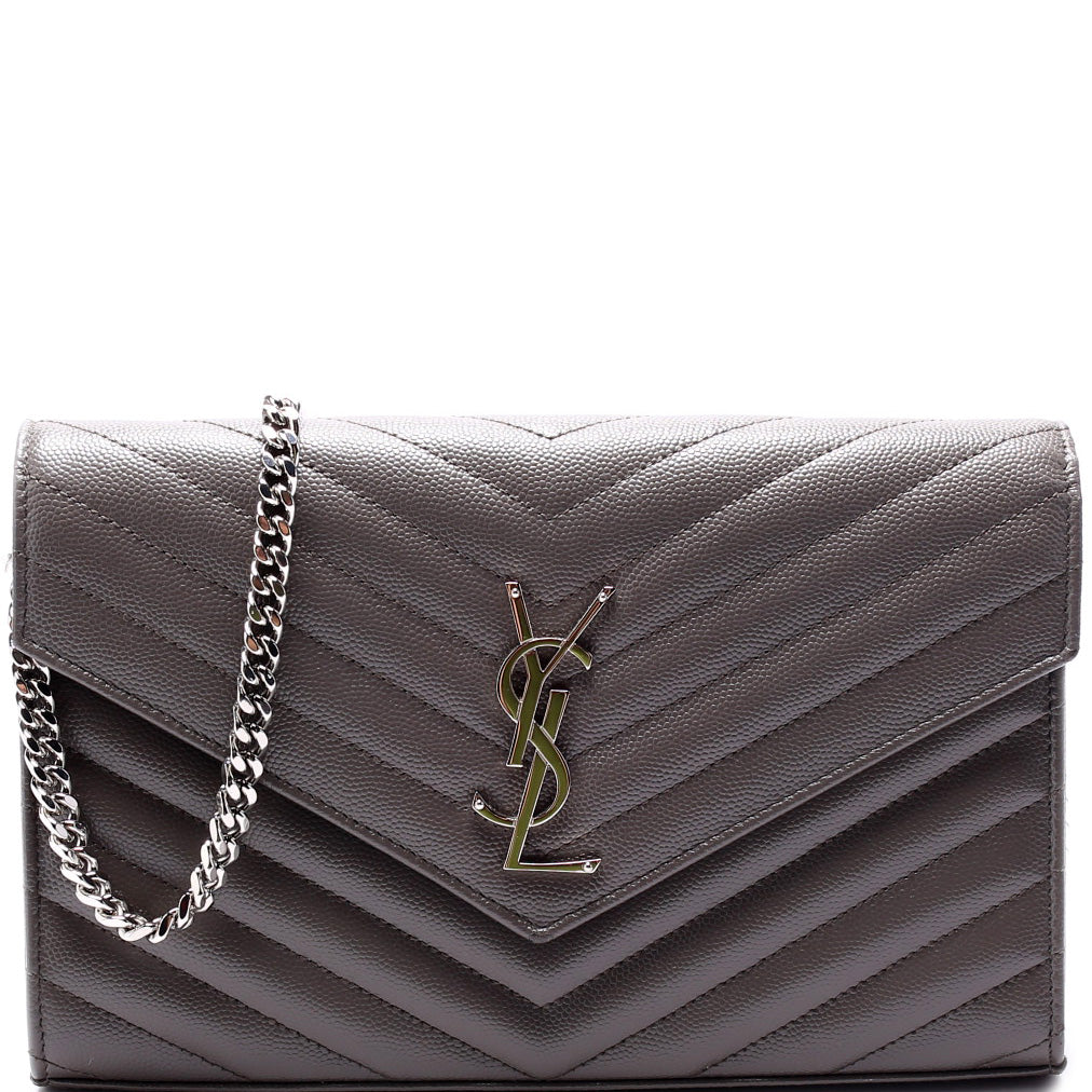 Grain De Chain Wallet 377828 – Keeks Designer Handbags