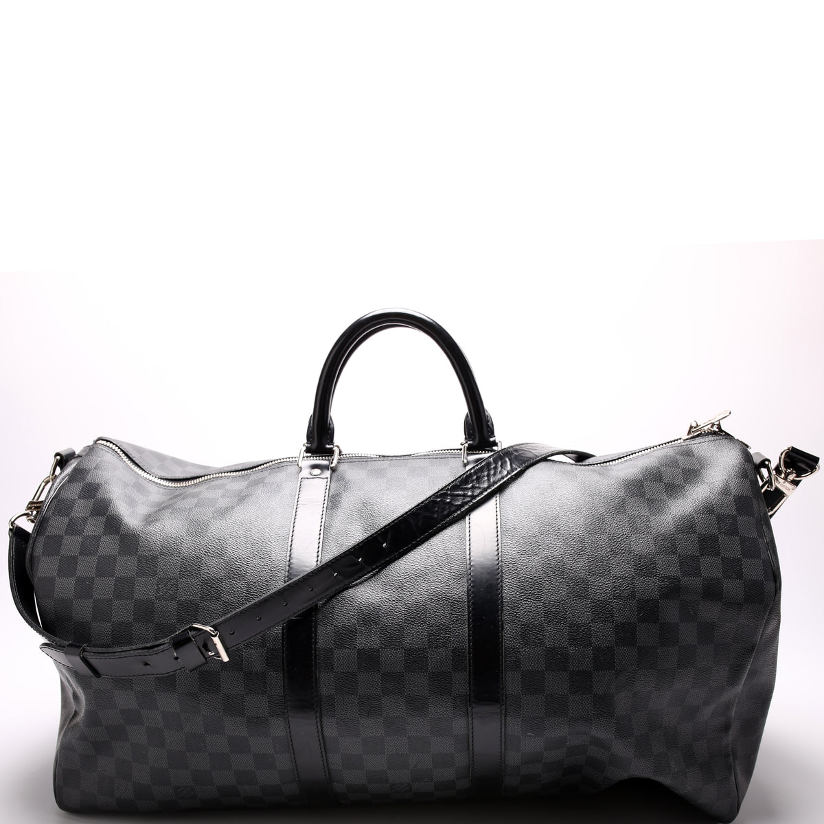 Louis Vuitton - Keepall 55 - Damier Graphite - Pre Loved
