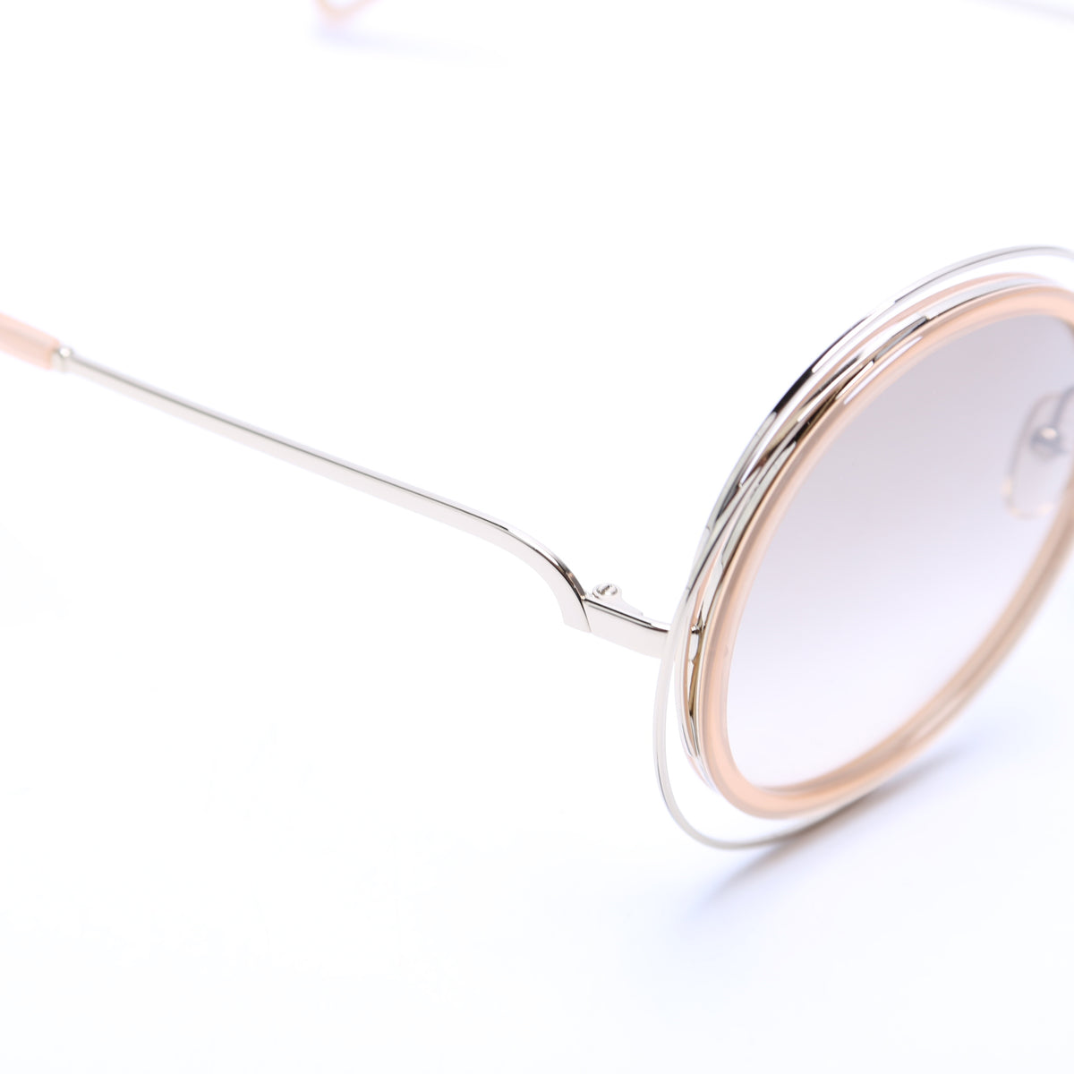 Chloe Sunglasses CE120SD 724 Pink/Peach Chloé CE120SD 724 Carlina Sunglasses – Online Sale UK main image 3