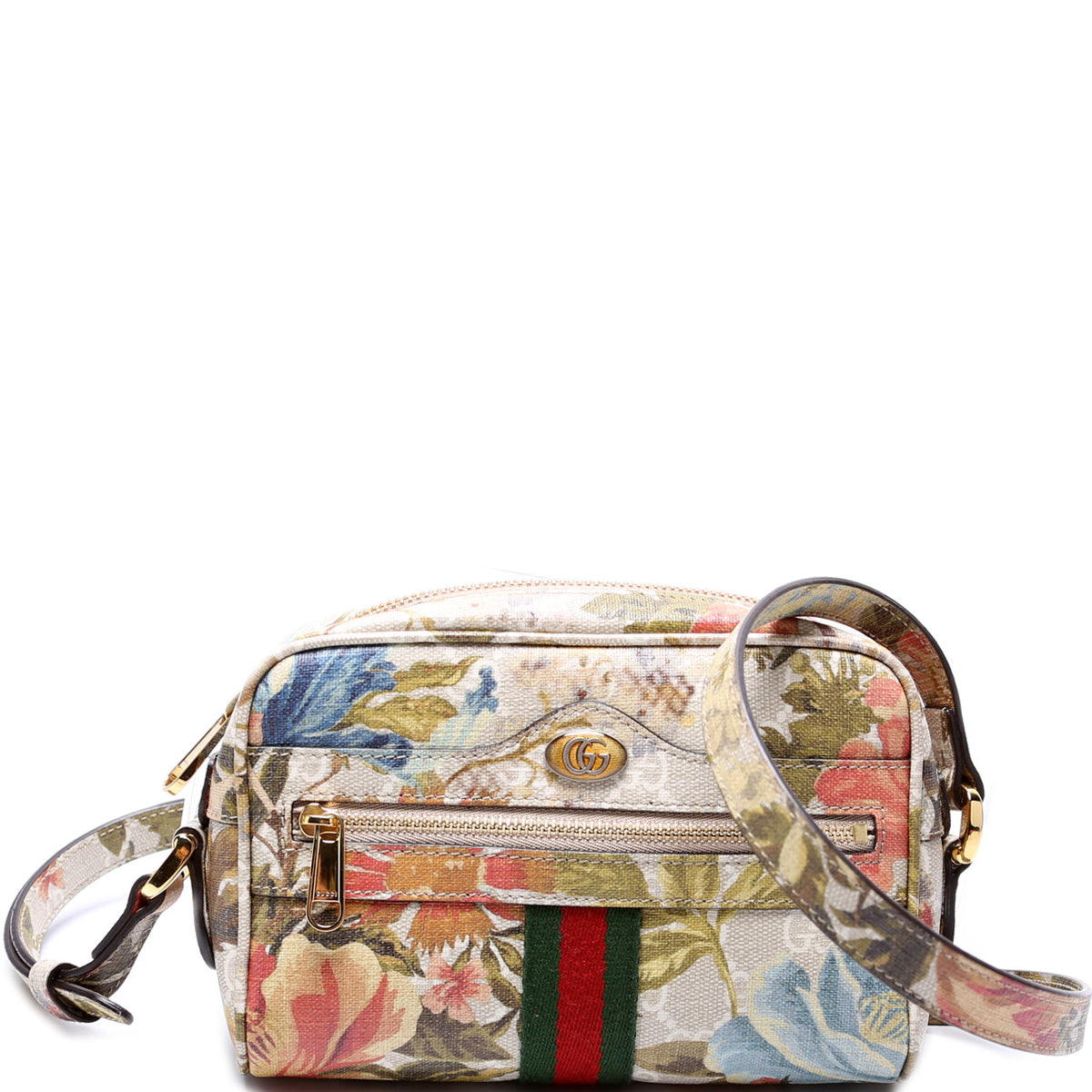 Gucci Ophidia Gg Supreme Small Canvas Belt Bag, $750