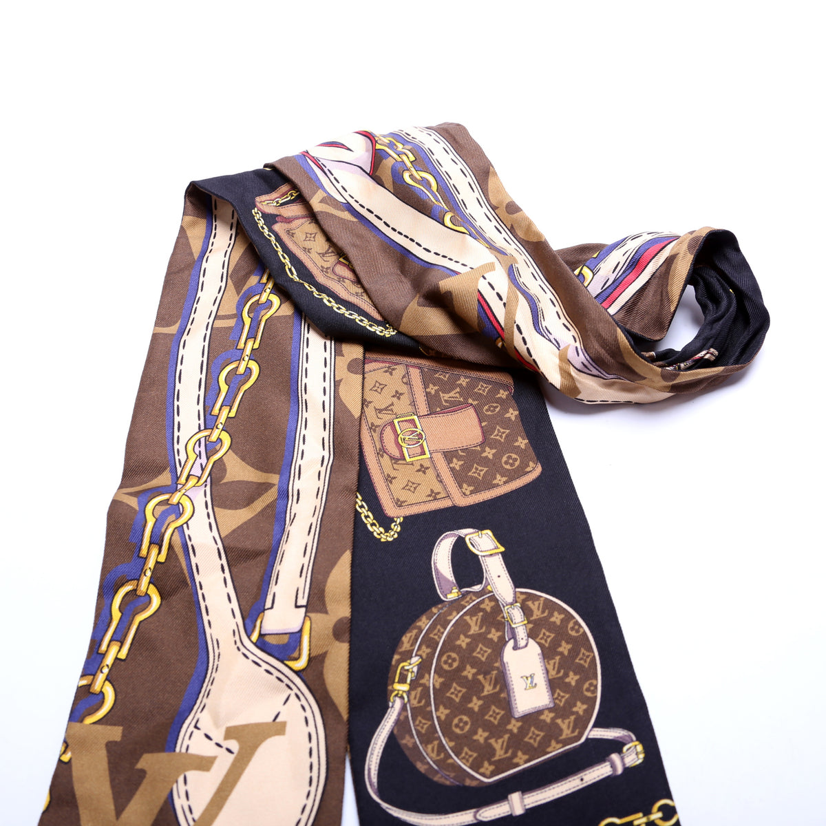 Tribute To Bandeau Twilly Scarf – Keeks Designer Handbags