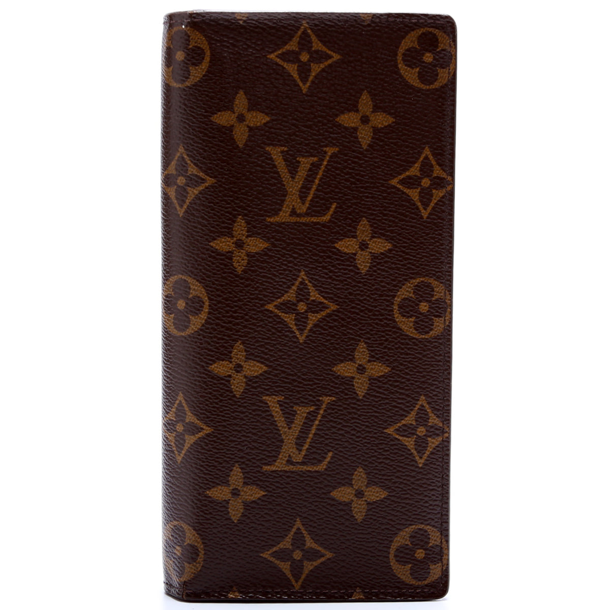 Louis Vuitton - Authenticated Emilie Wallet - Leather Brown for Women, Never Worn