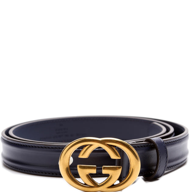 Initiales Belt 40MM Vernis Size 90/36 – Keeks Designer Handbags