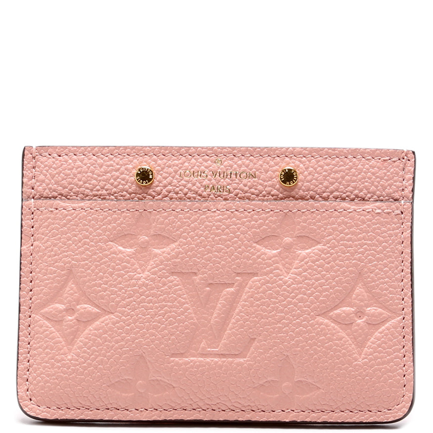 Recto Verso Card Holder Empreinte – Keeks Designer Handbags