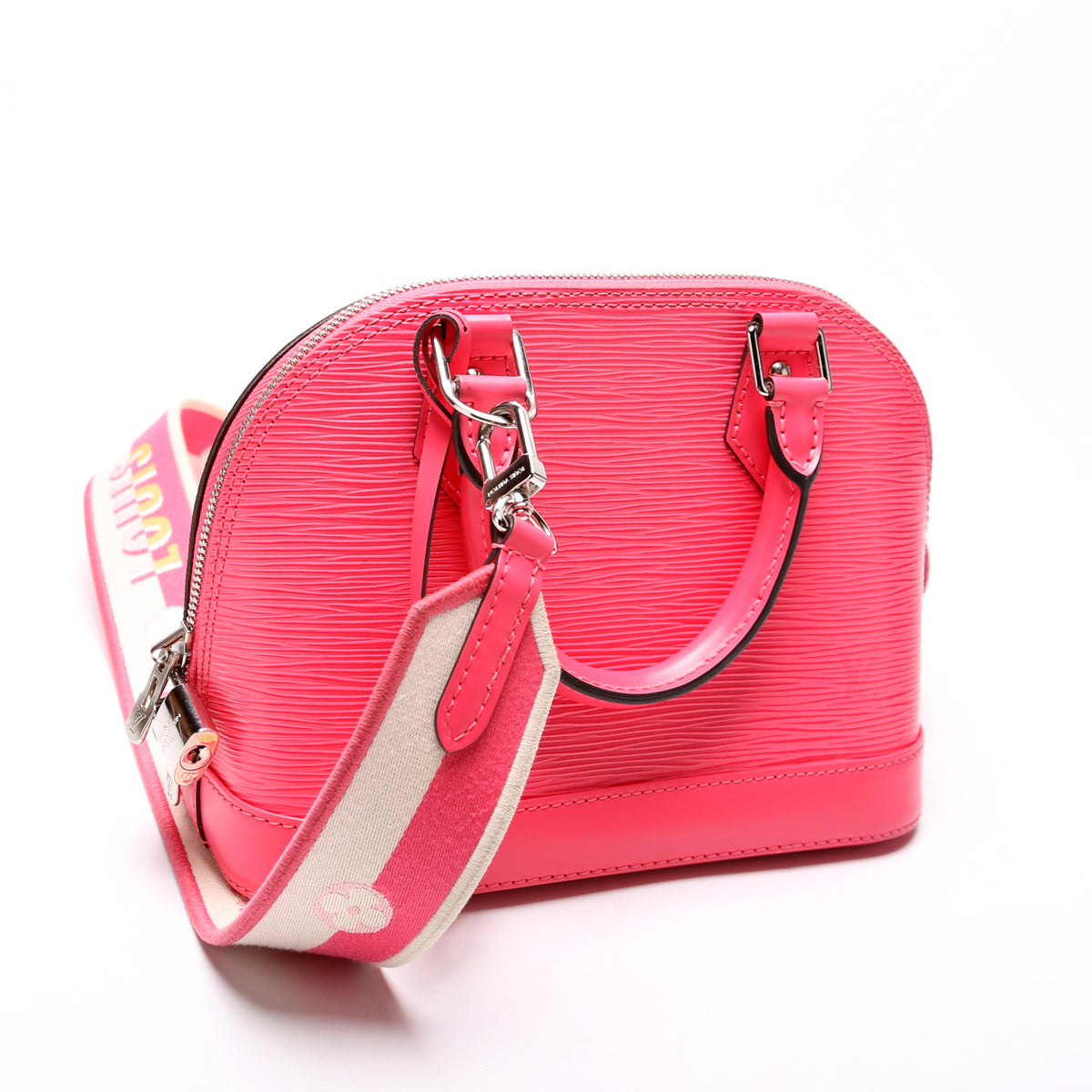 Buy Louis Vuitton Pre-loved LOUIS VUITTON Alma BB Epi hot pink