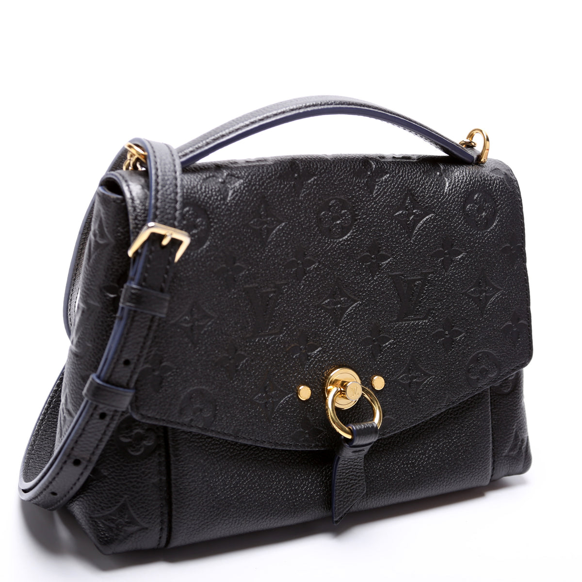 Blanche BB Empreinte – Keeks Designer Handbags