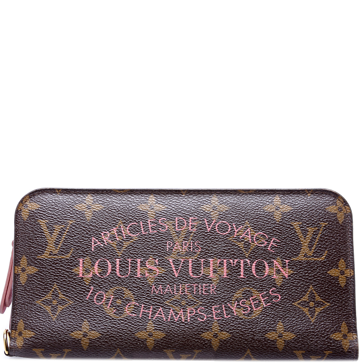Authentic Louis Vuitton Inventeur Trunk Insolite Wallet Limited
