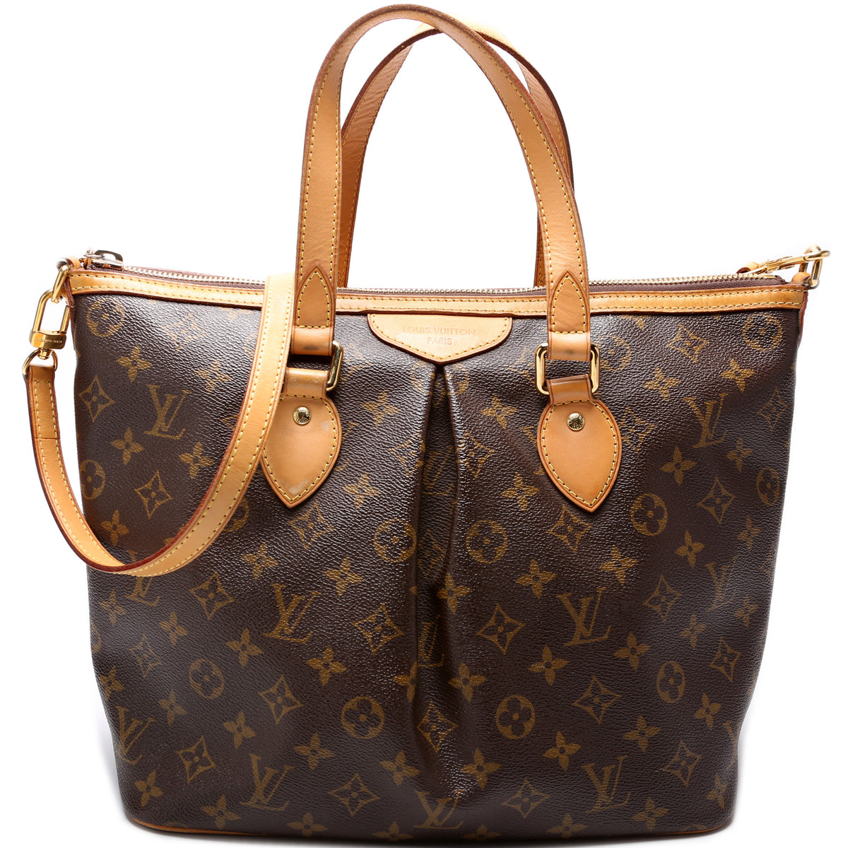 100% Authentic Louis Vuitton Palermo PM Monogram Shoulder Bag