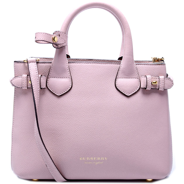 Burberry Haymarket Canterbury Tote – Keeks Designer Handbags