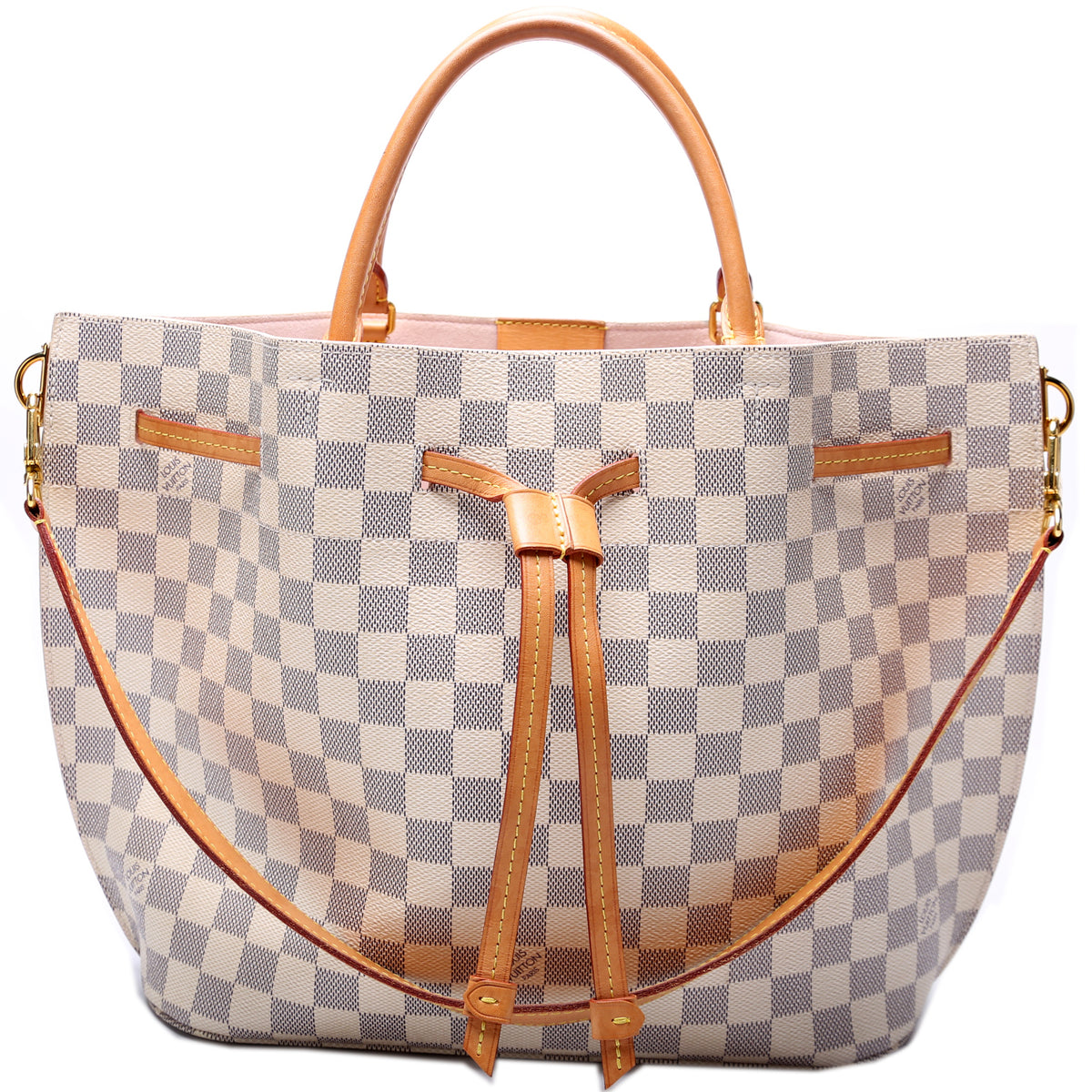 Louis Vuitton Damier Azur Girolata Shoulder Bag (CRZ) 144010010426 DO – Max  Pawn