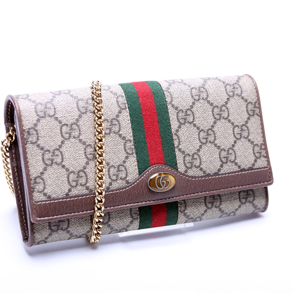 546592 Ophidia GG Supreme Chain Wallet - Main Image