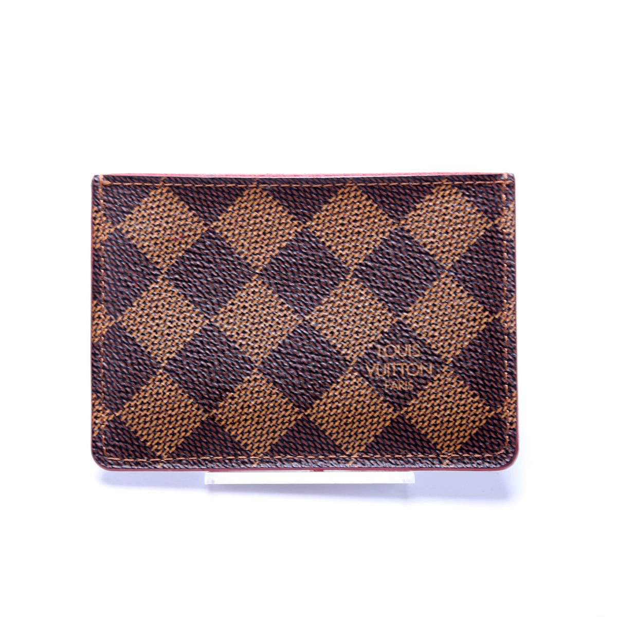 Caissa Card Holder Damier Ebene – Keeks Designer Handbags