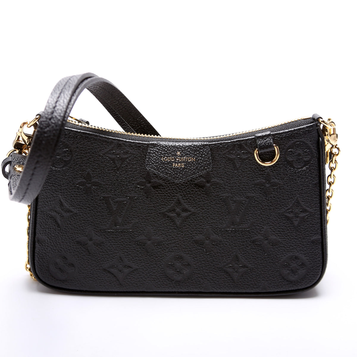 Easy Pouch on Strap Empreinte – Keeks Designer Handbags