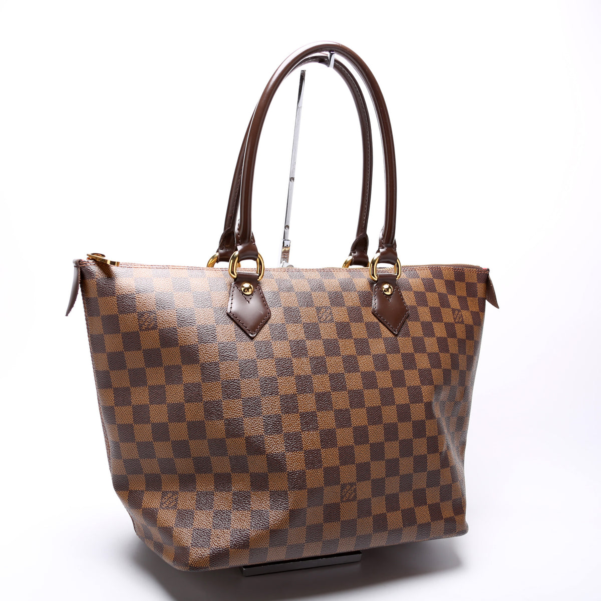 Louis Vuitton Saleya Shoulder Bag Damier Ebene