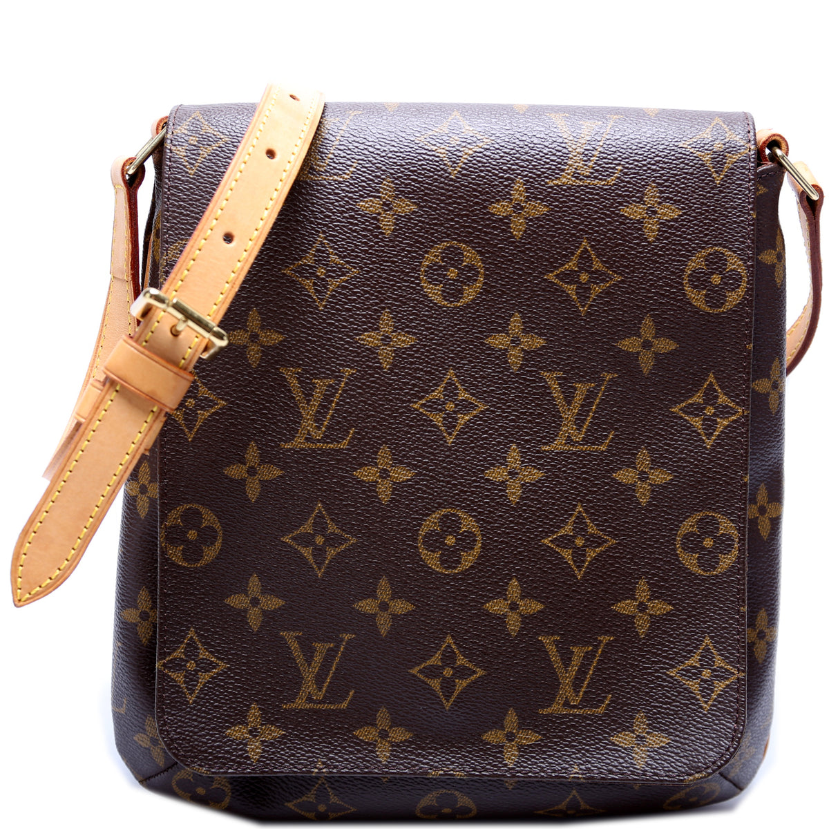 Pre-Owned Louis Vuitton Musette Salsa Short Str ap Shoulder Ba 