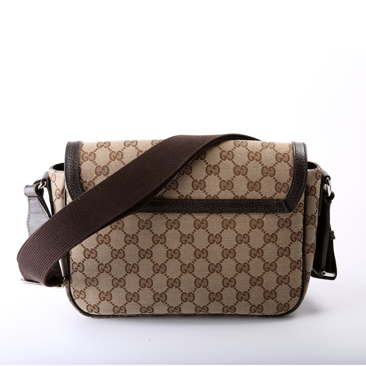 Sacoche gucci 2025 canvas messenger