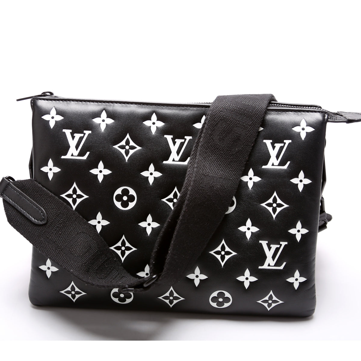 Coussin MM LV Garden Lambskin – Keeks Designer Handbags
