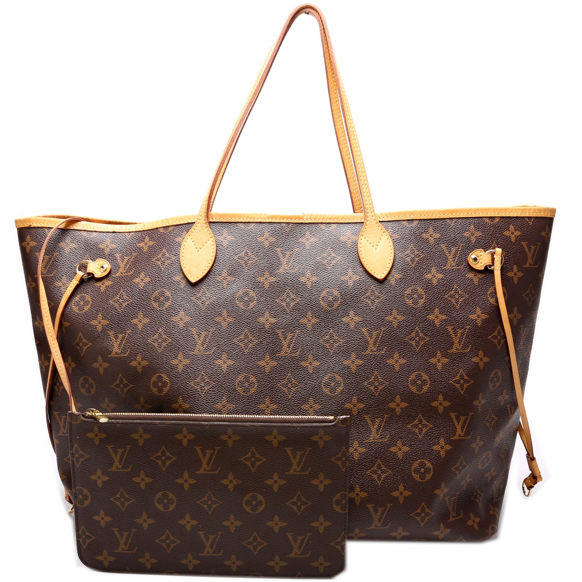 Neverfull GM Monogram W/Wallet