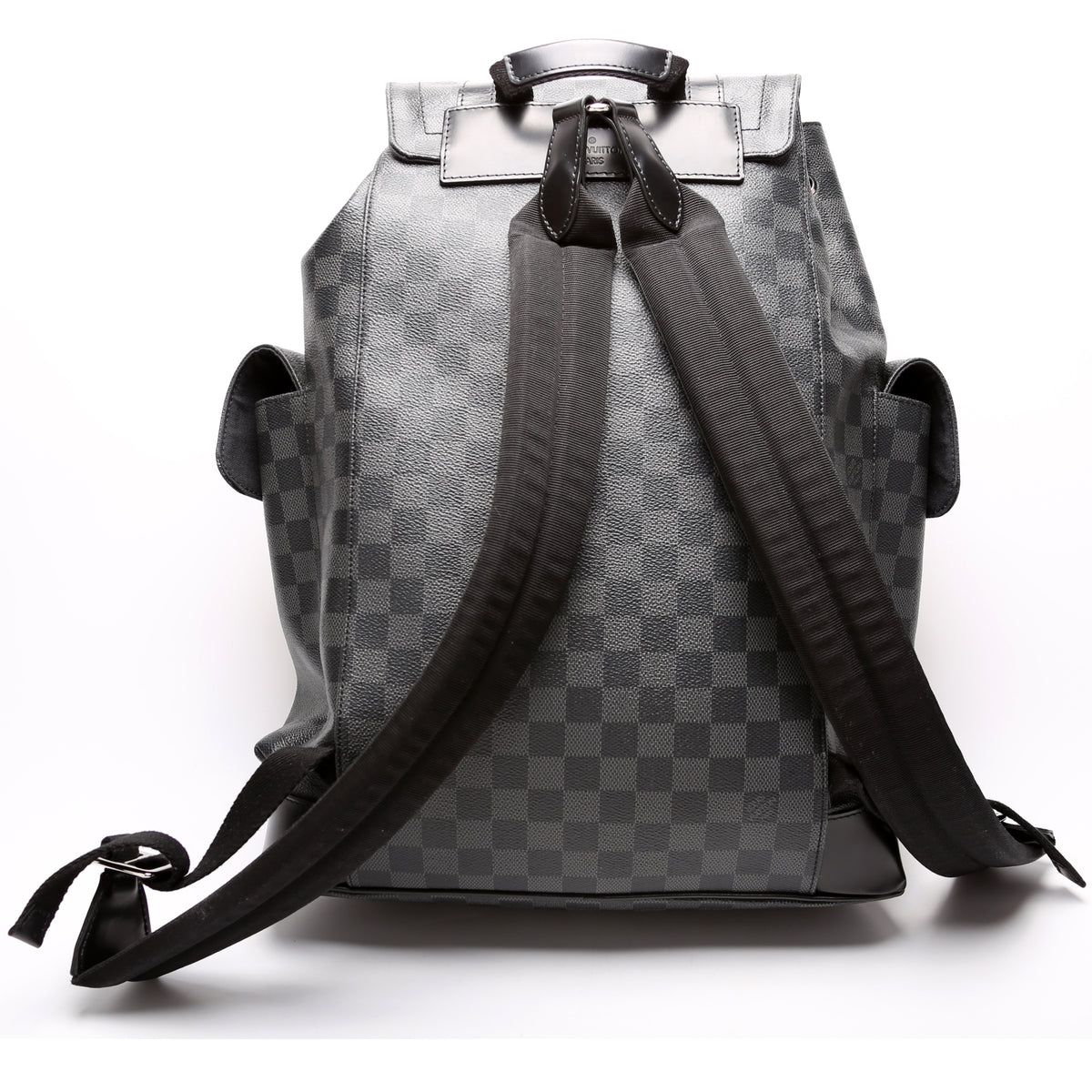 Louis Vuitton Damier Graphite Christopher Backpack, myGemma, NL