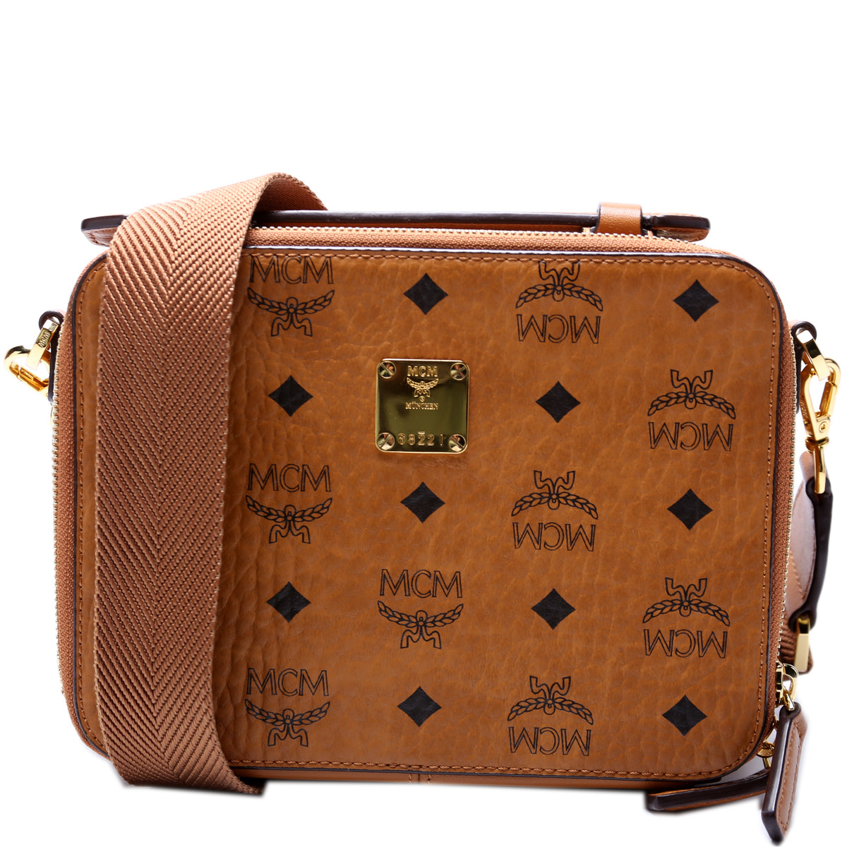 Visetos Klassik Mini North/South Crossbody – Keeks Designer Handbags
