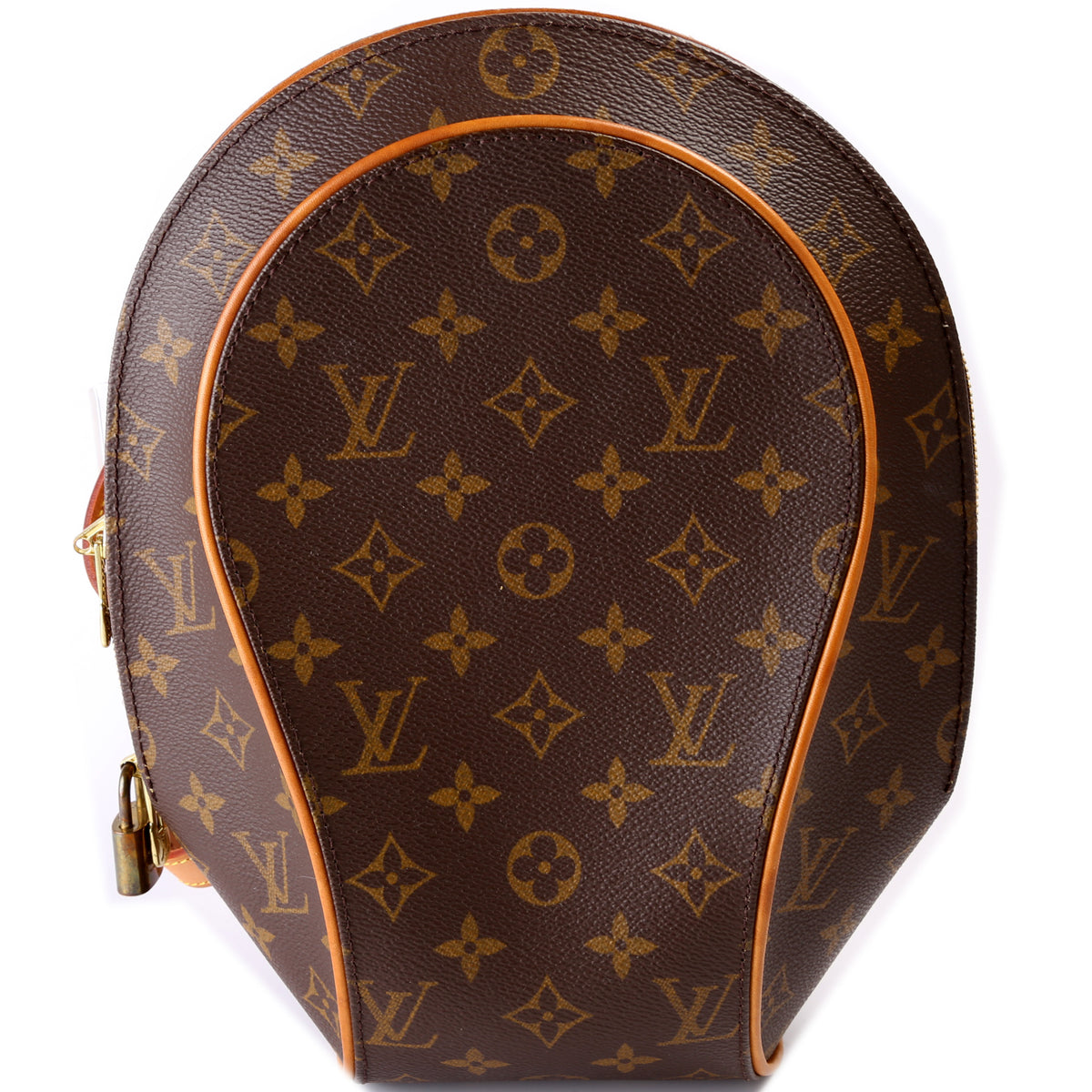 AUTHENTIC Classic Louis Vuitton Ellipse Monogram Brown Canvas Backpack