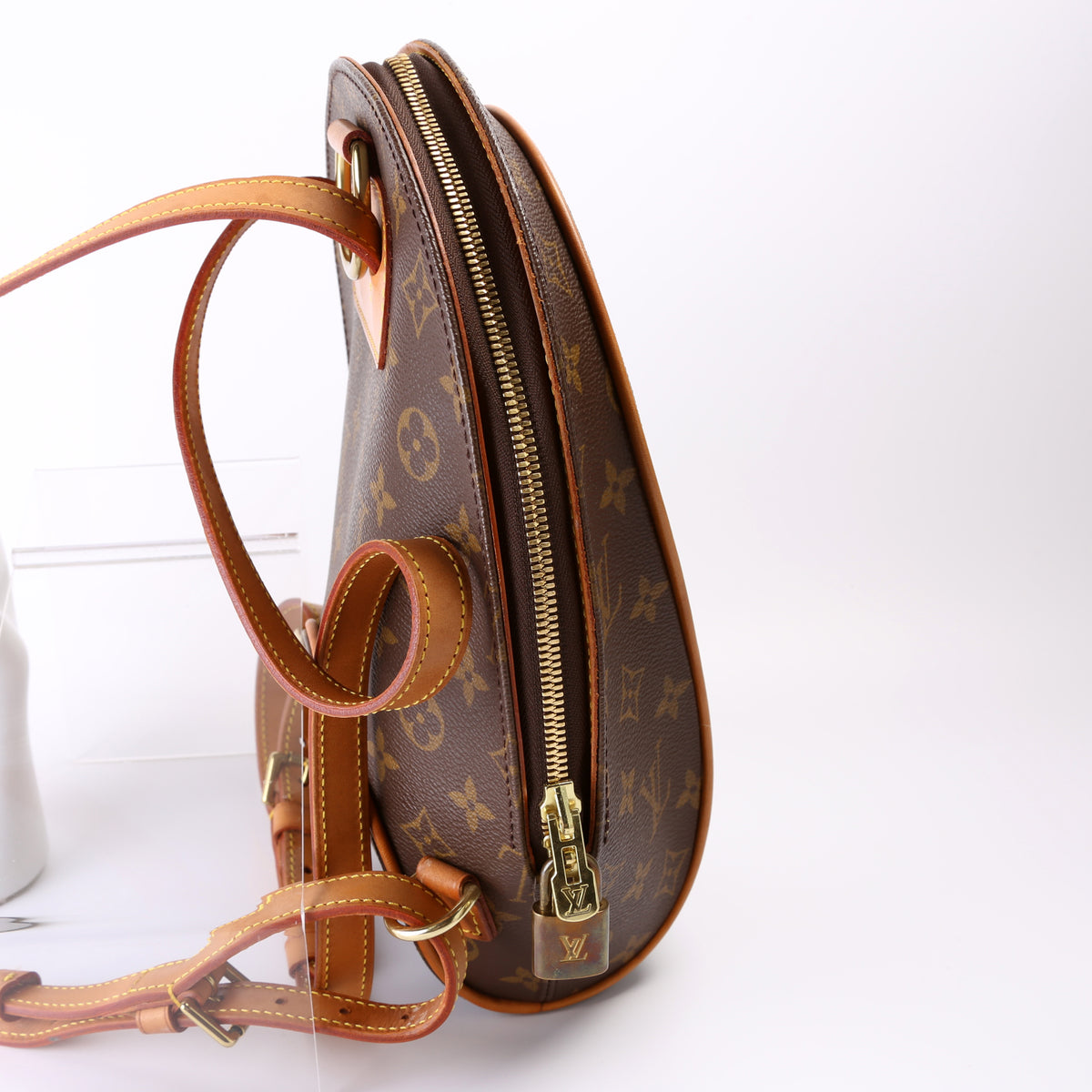 Ellipse Backpack Monogram – Keeks Designer Handbags