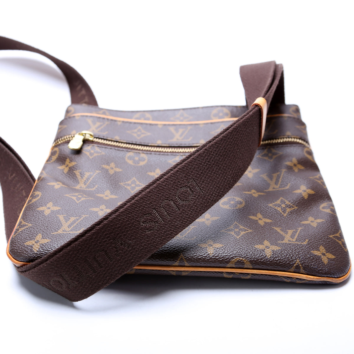 Louis Vuitton Monogram Pochette Valmy - Brown Crossbody Bags