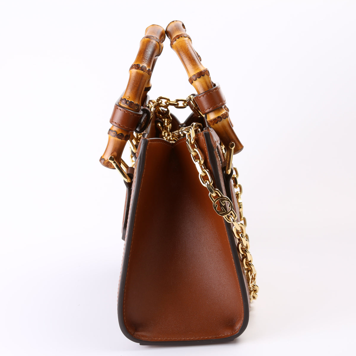 ダイアナ　バッグ 707449 GG Crystal Mini Diana Tote