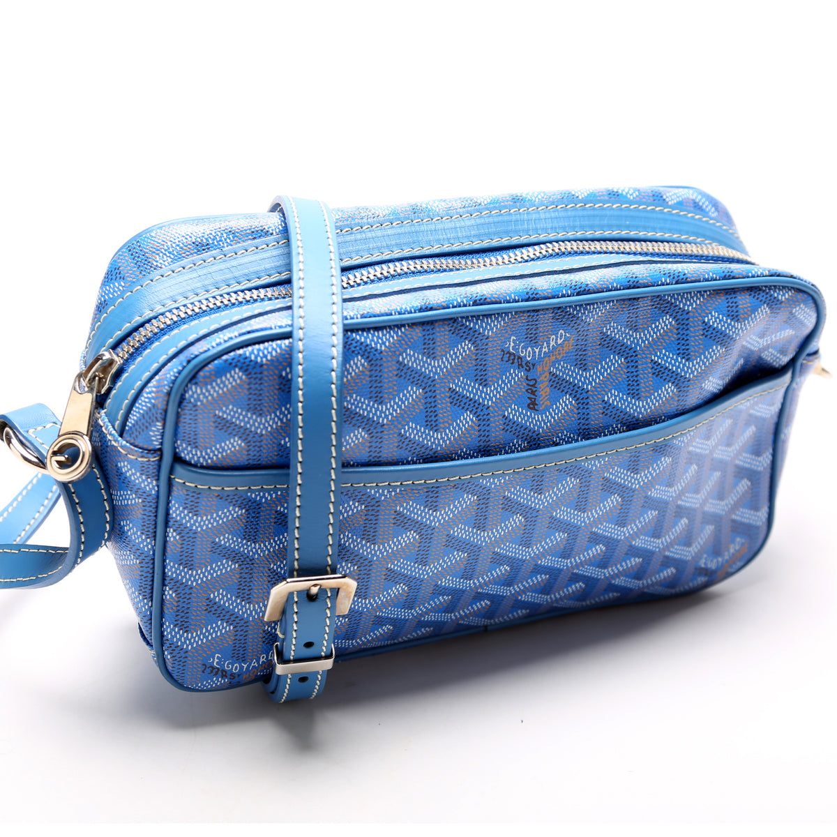 REVIEW] The Perfect Camera Bag? Goyard Cap Vert Camera Bag in Blue