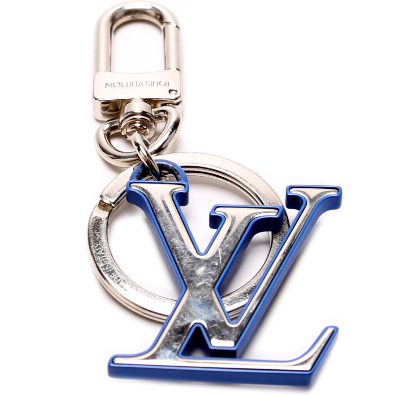 LOUIS VUITTON Bag charm Key chain ring holder AUTH TRUNKS &