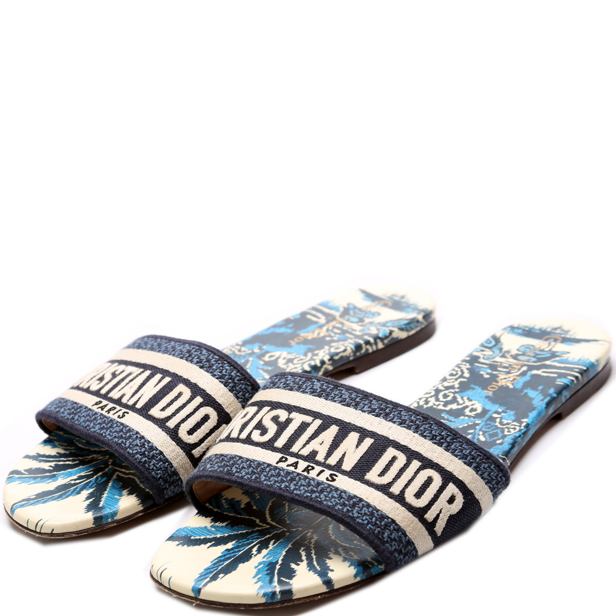 Dior Dway Slides Size 39